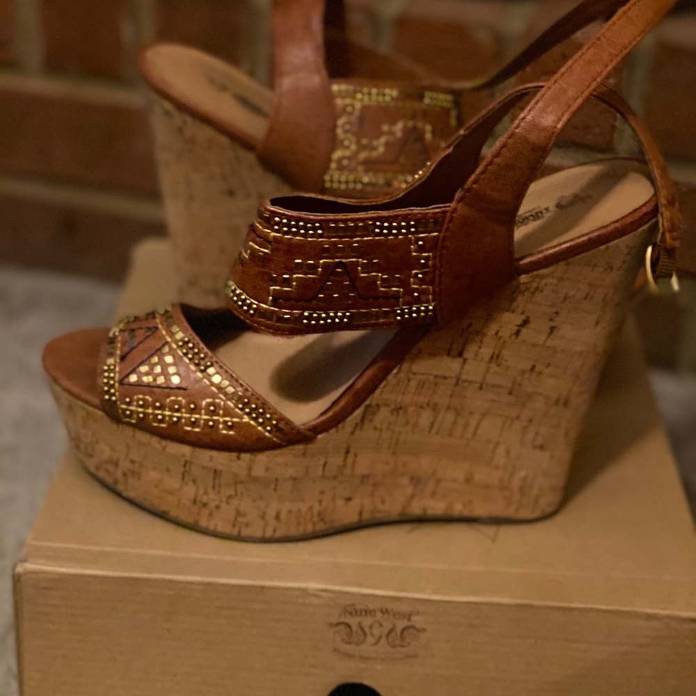 Nine West Wedge heels - Picture 2 of 4